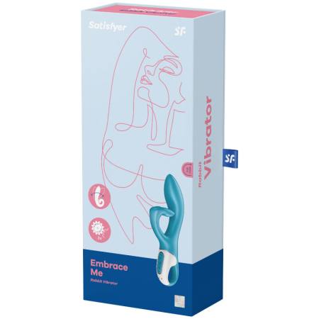 Vibratore Embrace Me G Spot Turchese