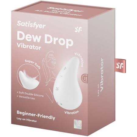 DewLay-On Vibrator White