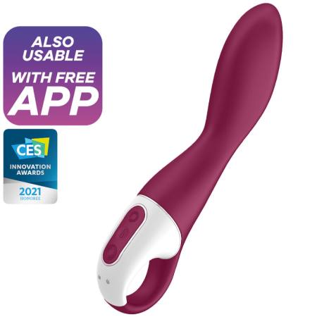 Vibratore Gspot Riscaldato