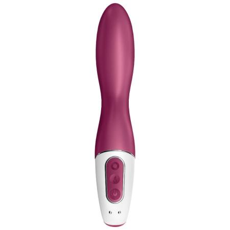 Vibratore Gspot Riscaldato