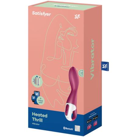 Vibratore Gspot Riscaldato