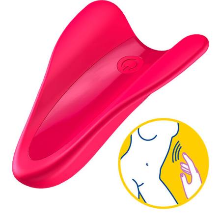 Vibratore High Fly Finger Fucsia