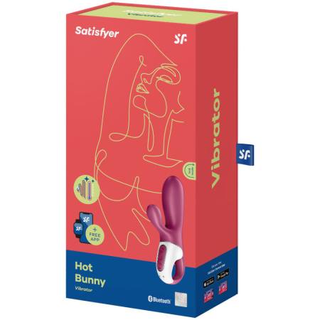 Vibratore Hot Bunny Gspot