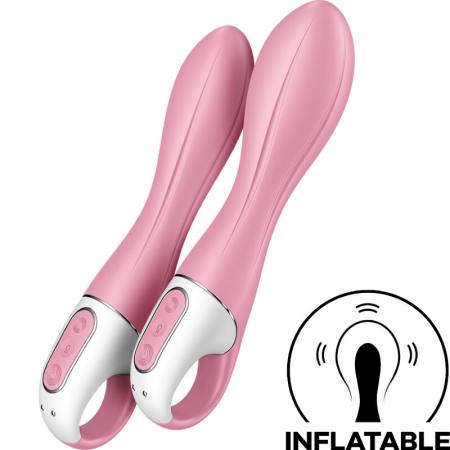 Vibratore Pompa Aria 2 Rosa