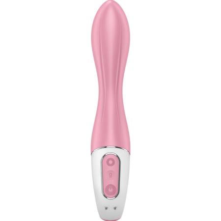 Vibratore Pompa Aria 2 Rosa