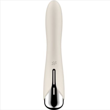 SATISFYER - SPINNING VIBE 1 G-SPOT BEIGE ROTATOR VIBRATOR