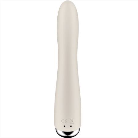 SATISFYER - SPINNING VIBE 1 G-SPOT BEIGE ROTATOR VIBRATOR