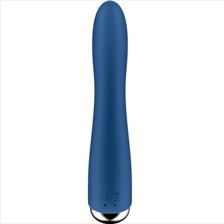 Vibratore Rotatore Spinning Vibe 1 G-Spot Blu