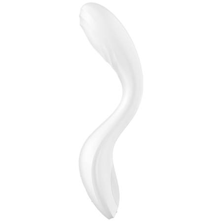 Vibratore Rrrolling Pleasure Gspot Bianco