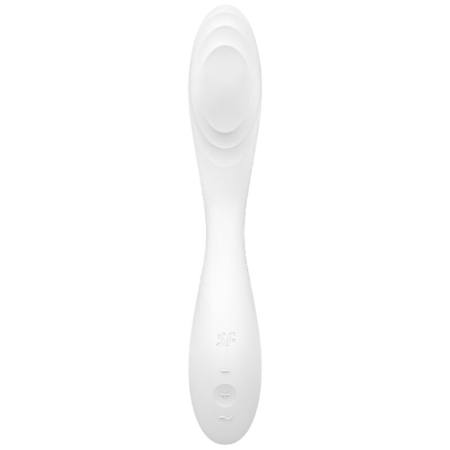 Vibratore Rrrolling Pleasure Gspot Bianco