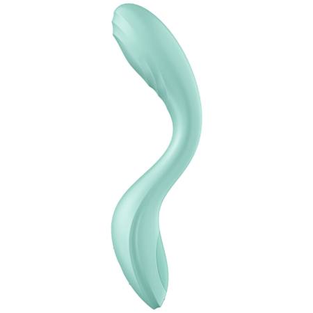 Vibratore Rrrolling Pleasure Gspot Verde