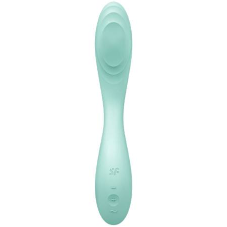 Vibratore Rrrolling Pleasure Gspot Verde