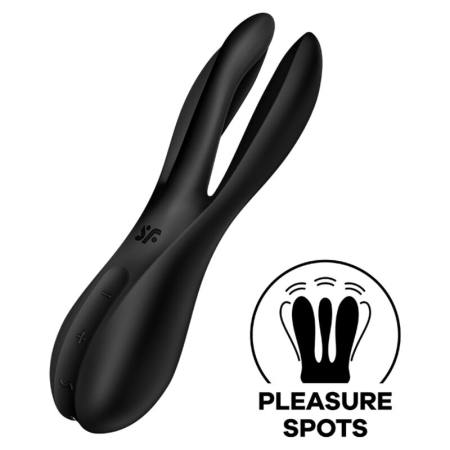 Vibrator Threesome 2 Nero