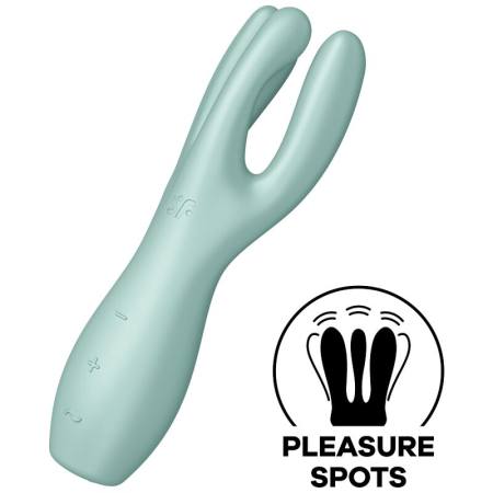 Vibratore Threesome 3 Menta