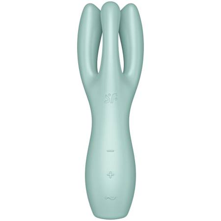 SATISFYER - THREESOME 3 VIBRATOR MINT