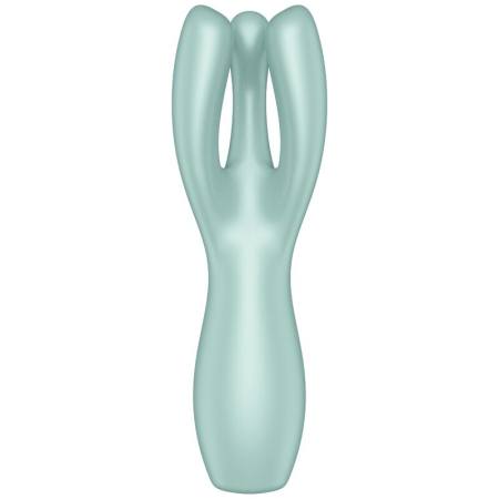 SATISFYER - THREESOME 3 VIBRATOR MINT