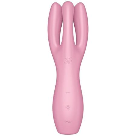 Vibratore Threesome 3 Rosa