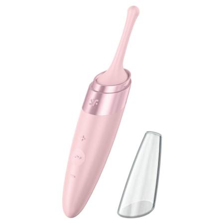 Vibratore Twirling Delight Clit Tip Rosa