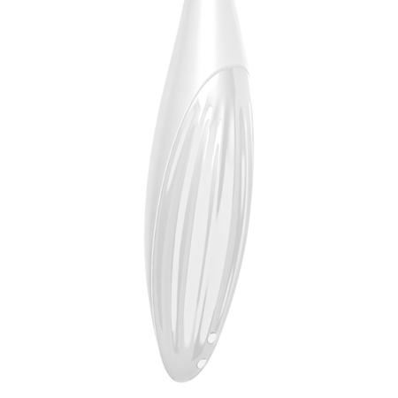 Vibratore Twirling Joy Clit Tip Bianco