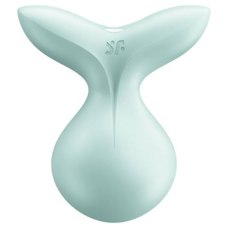 Vibratore Viva La Vulva 3 Lay-On Verde