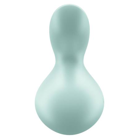 Vibratore Viva La Vulva 3 Lay-On Verde