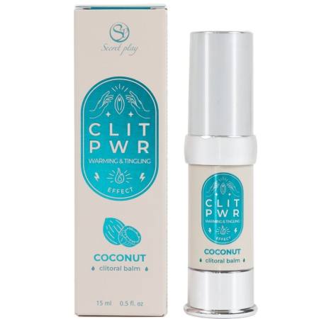 Clit Pwr Balsamo Clitoride Al Cocco