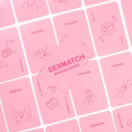 SECRETPLAY - SEXMATCH MASSAGE EDITION GAME