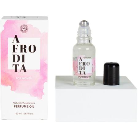 Olio Profumo Ai Feromoni Naturali Afrodita 20 ML