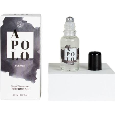 SECRETPLAY - APOLO NATURAL PHEROMONES PERFUME OIL 20 ML