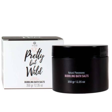 SECRETPLAY - PRETTY BUT WILD BUBBLING BATH SALTS 350 GR