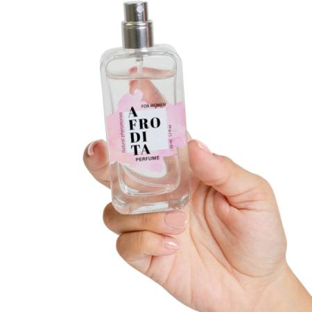 Profumo Spray Ai Feromoni Naturali Di Afrodite 50 ML