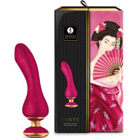 SHUNGA - SANYA INTIMATE MASSAGER FUCHSIA