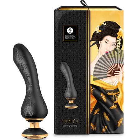 SHUNGA - SANYA INTIMATE MASSAGER BLACK