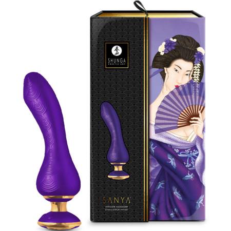 SHUNGA - SANYA INTIMATE MASSAGER VIOLET