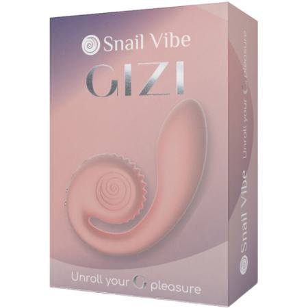 Gizi Dual Stimolatore Rosa