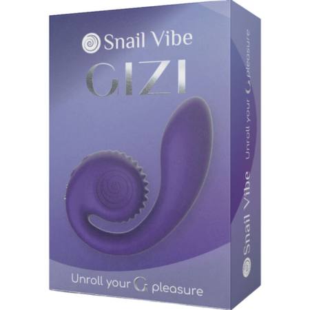 Gizi Dual Stimolatore Viola