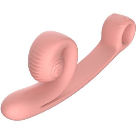 SNAIL VIBE - CURVE VIBRATOR PEACH