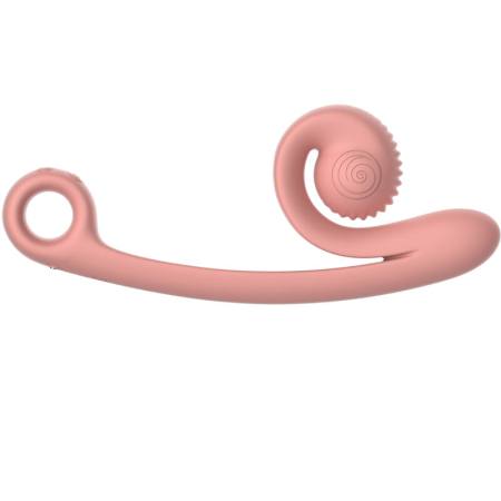 SNAIL VIBE - CURVE VIBRATOR PEACH