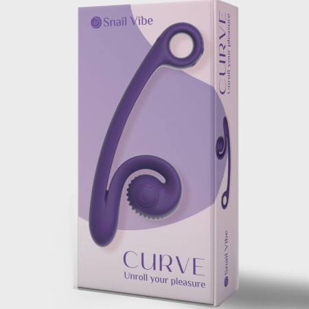 Vibratore Curva Viola