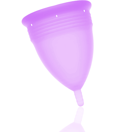 STERCUP - FDA SILICONE MENSTRUAL CUP SIZE L LILAC