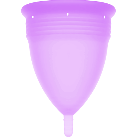 STERCUP - FDA SILICONE MENSTRUAL CUP SIZE L LILAC