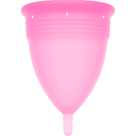 STERCUP - FDA SILICONE MENSTRUAL CUP SIZE L PINK