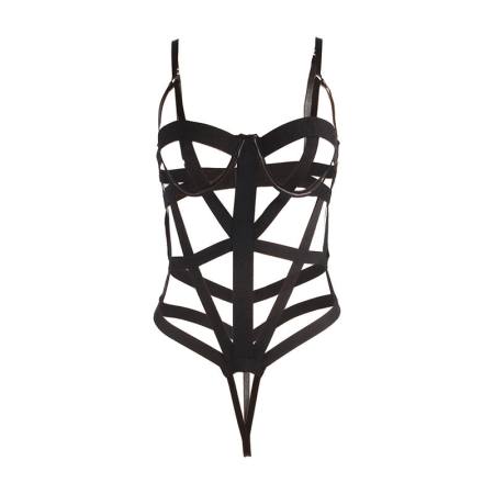 Body Sexy Con Cutouts Nero S/M