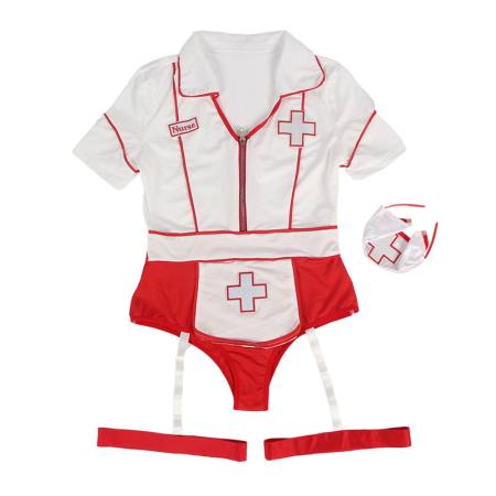 Costume Da Infermiera Corpo Sexy L/Xl