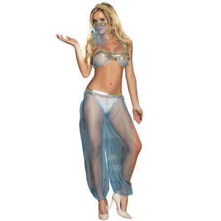 Set Di Lingerie Blu Stile India L/Xl