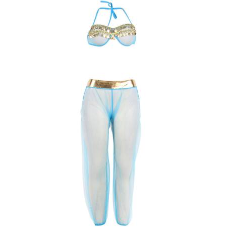 Set Di Lingerie Blu Stile India L/Xl