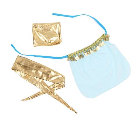 Set Di Lingerie Blu Stile India S/M