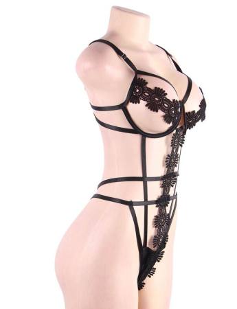 SUBBLIME TEDDY - STRAPPY IN PIZZO L/XL