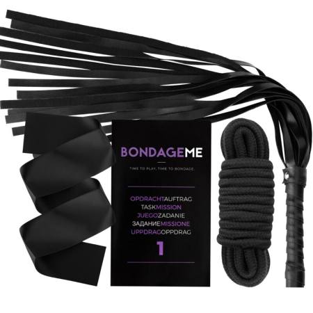 Bondage Me | Time To Play, Time To Bondage