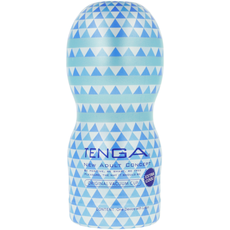 TENGA - ORIGINAL VAKUUMBECHER EXTRA COOL